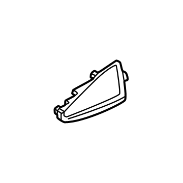 Buick 26549915 Applique