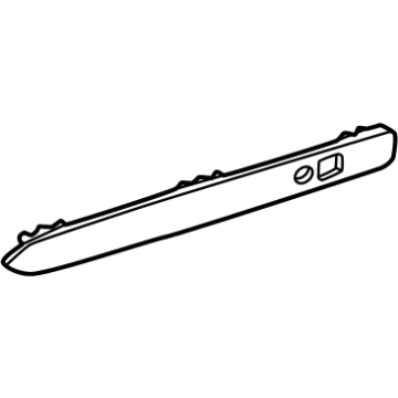 Buick 26402906 Center Bezel