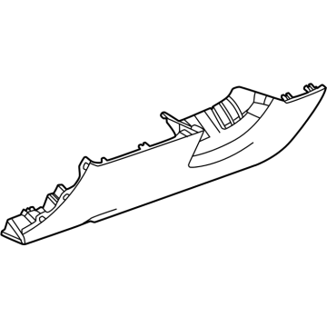 Buick 26500731 Knee Bolster