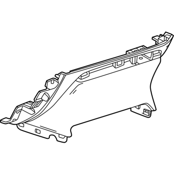 Buick 26501119 Center Panel
