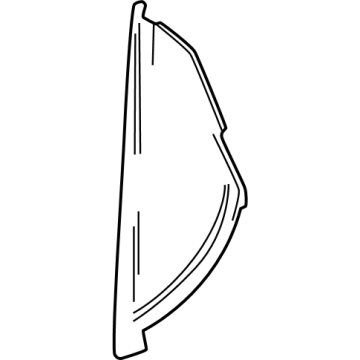 Buick 26408177 Side Cover
