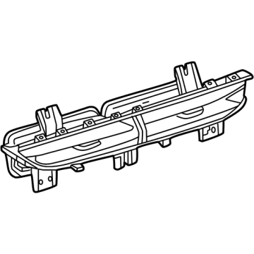 Buick 26434435 Air Vent Grille