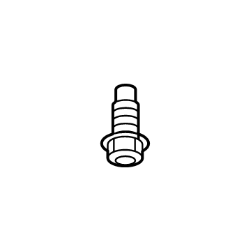 GM 11602649 Trailer Hitch Bolt 11602649 GM Trailer Hitch Bolt Illustration 1 of 1