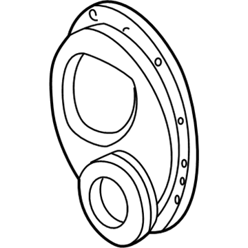 Chevy 12513961 Front Cover