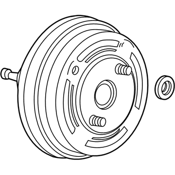 Chevy 95491189 Brake Booster