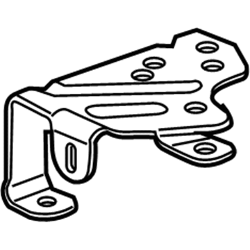 GM 95379813 Mount Bracket 95379813 GM Mount Bracket Illustration 1 of 1