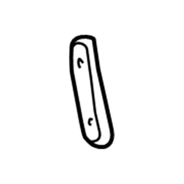 GM 11516720 Seat Belt Guide Bolt, Passenger Side 11516720 GM Seat Belt Guide Bolt, Passenger Side Illustration 1 of 1