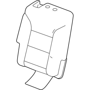 Chevy 26515761 Seat Back Cover