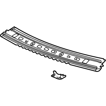Chevy 84282339 Windshield Header Bracket