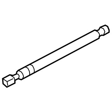GM 85609799 Strut Assembly-Hood 85609799 GM Strut Assembly-Hood Illustration 1 of 1