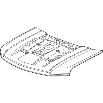 Chevy Silverado 1500 Hood - 87869821