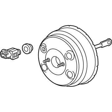 Chevy 22807708 Brake Booster
