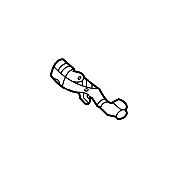 GM 42677735 Heater Core Cover 42677735 GM Heater Core Cover Illustration 1 of 1