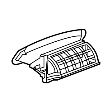 GM 42727370 Air Inlet 42727370 GM Air Inlet Illustration 1 of 1