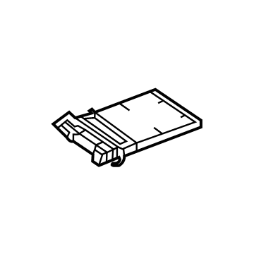 GM 13514602 Heater Core 13514602 GM Heater Core Illustration 1 of 1