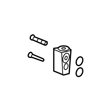 GM 42747630 Expansion Valve 42747630 GM Expansion Valve Illustration 1 of 1