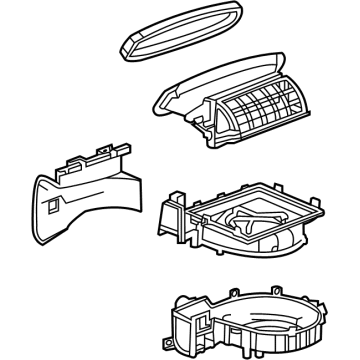 42748446 GM Blower Case Illustration 1 of 1