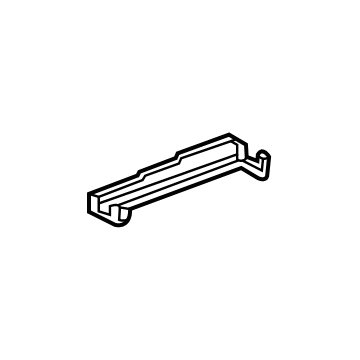 42677709 GM Evaporator Core Lower Seal Illustration 1 of 1