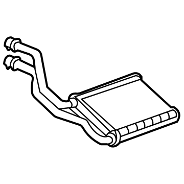 Buick Heater Core - 42677734