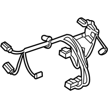 42772602 GM Harness Illustration 1 of 1