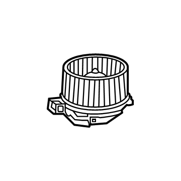 GM 42737329 Blower Motor 42737329 GM Blower Motor Illustration 1 of 1