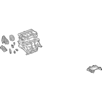 GM 42772604 Case Assembly 42772604 GM Case Assembly Illustration 1 of 1