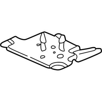 Chevy 89017380 Cable Bracket