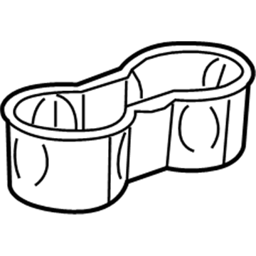 Cadillac Escalade ESV Cup Holder - 23288641