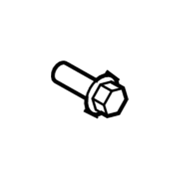 Pontiac 94520675 Handle, Inside Bolt