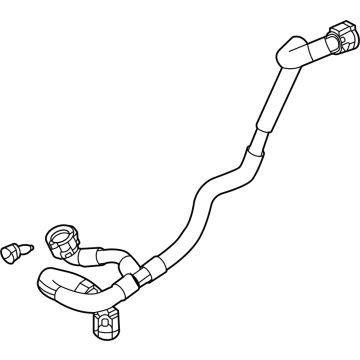GMC 86524530 Inlet Hose
