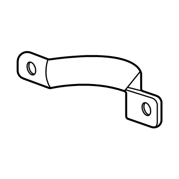 GMC 86805432 Clamp