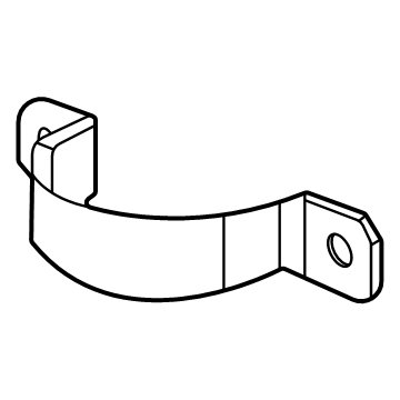 GMC 86805431 Clamp