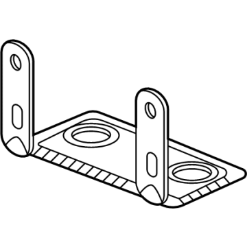 GMC 86805433 Bracket