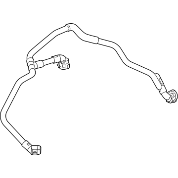 GMC Sierra EV Radiator Hose - 85659022