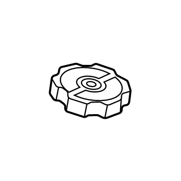 Chevy 23441714 Reservoir Cap