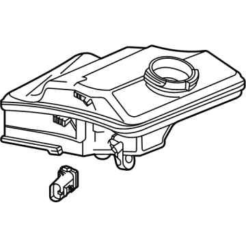 Chevy 85165043 Reservoir