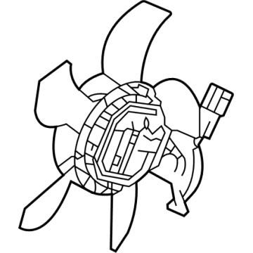 Chevy 85600145 Fan & Motor