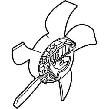 Chevy 84120617 Fan & Motor