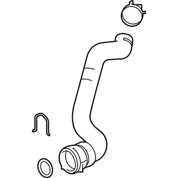 Chevy 85135098 Lower Hose