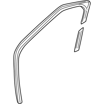 Buick Regal Window Run - 10315929