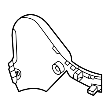 GMC 84072826 Recline Cover