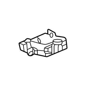 GM 85546087 Control Module, Front 85546087 GM Control Module, Front Illustration 1 of 1