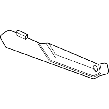 GMC 84847965 Adjust Cover