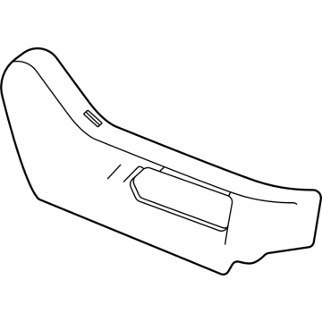 GMC 84342172 Side Cover