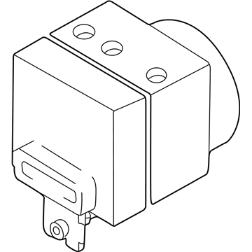 Chevy Tracker ABS Pump And Motor Assembly - 30021032