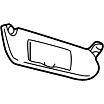 Saturn 22698142 Visor