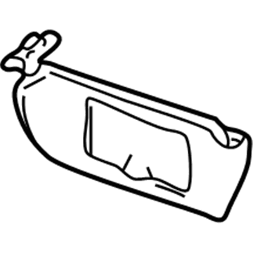 Saturn 22698141 Visor