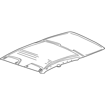 Saturn 22707809 Headliner