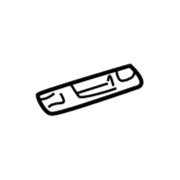 Saturn 22691947 Assist Strap Cover