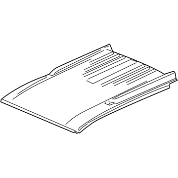 GMC 15123436 Roof Panel
